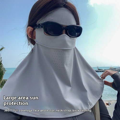 Aegis UV-Protective Facekini Mask