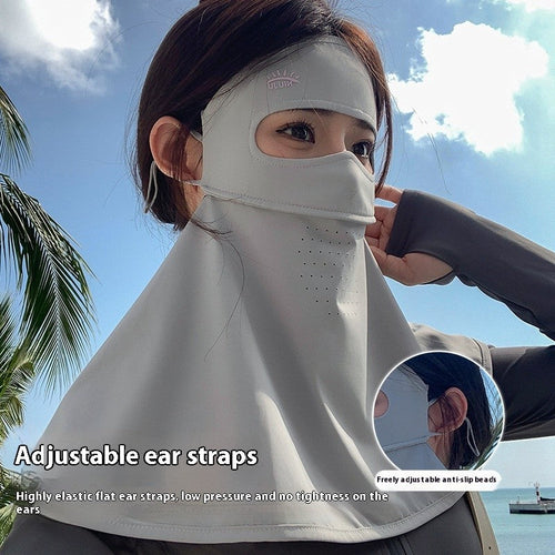 Aegis UV-Protective Facekini Mask