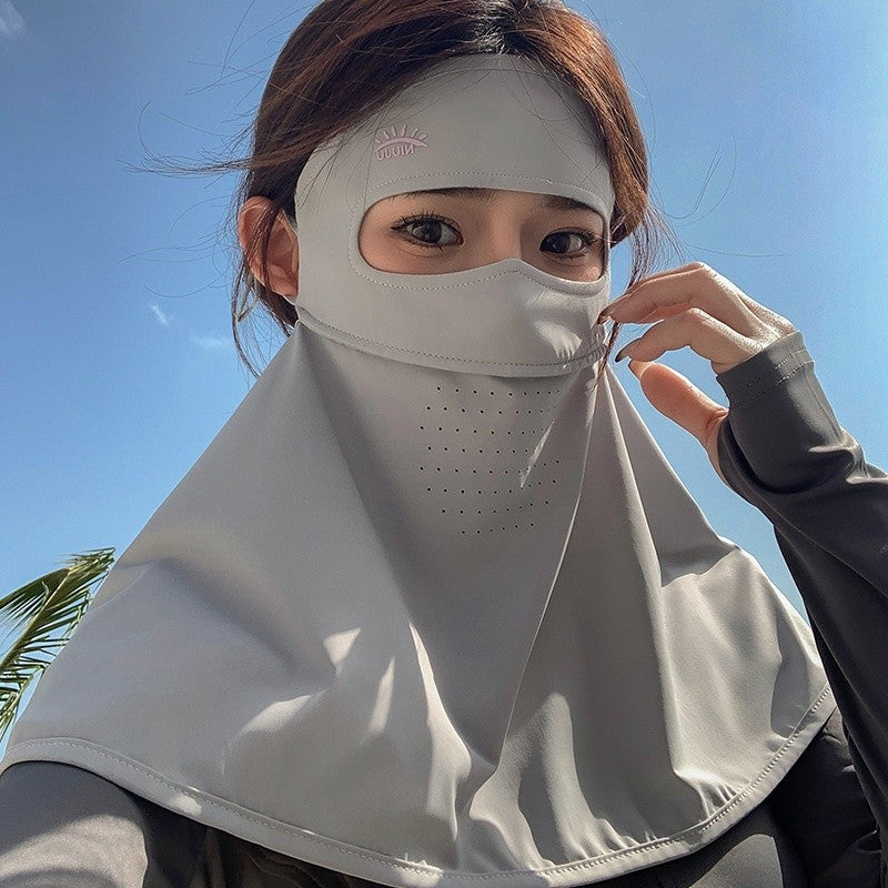 Aegis UV-Protective Facekini Mask