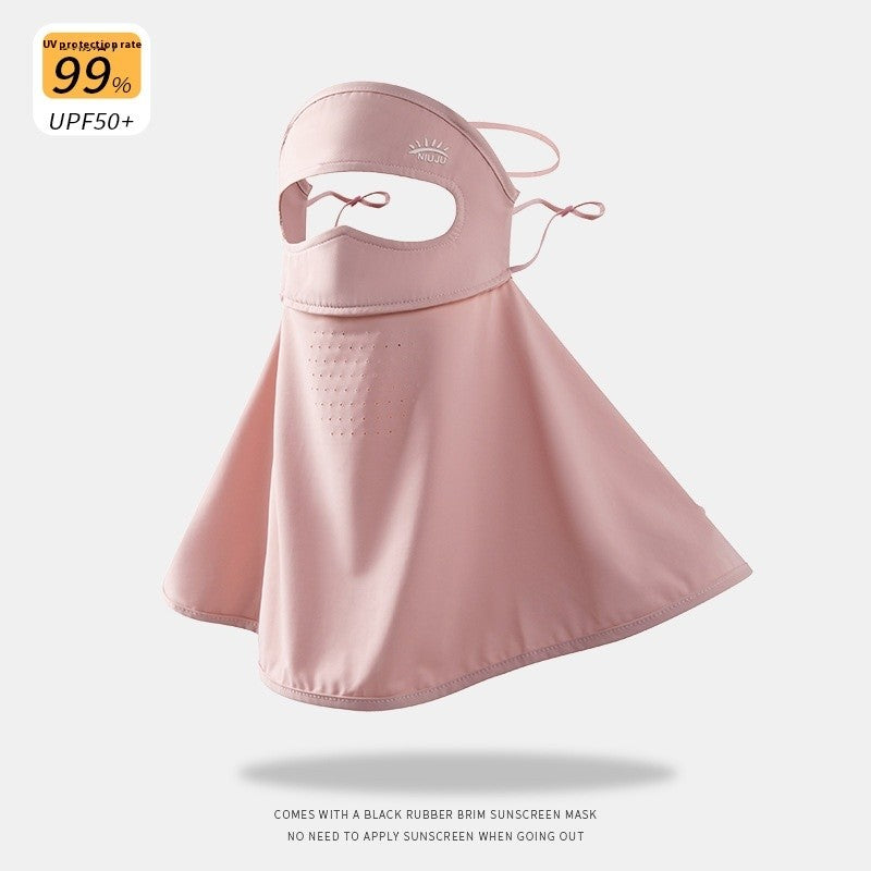 Aegis UV-Protective Facekini Mask