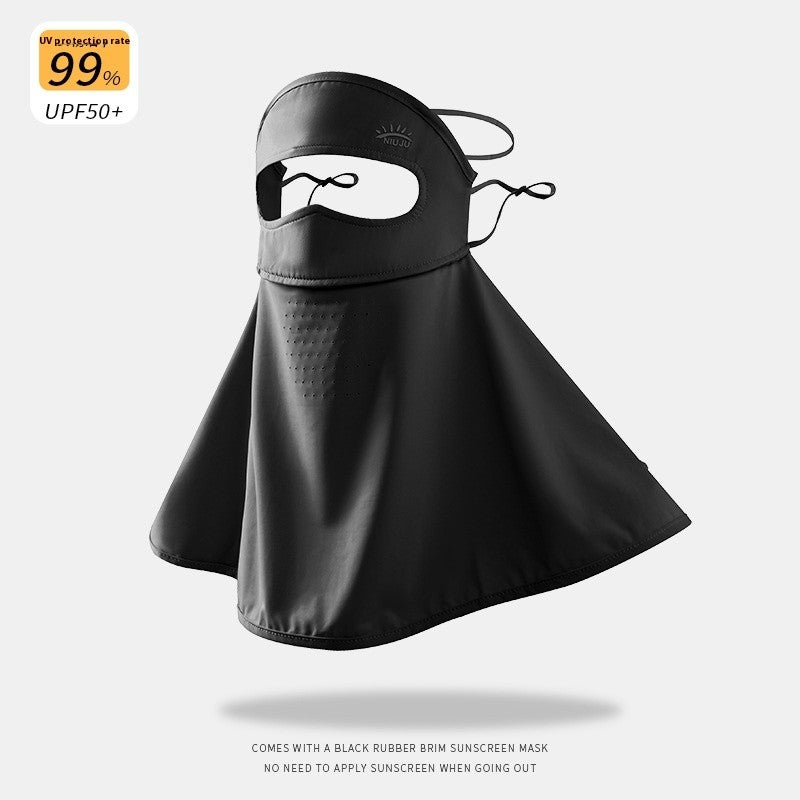 Aegis UV-Protective Facekini Mask