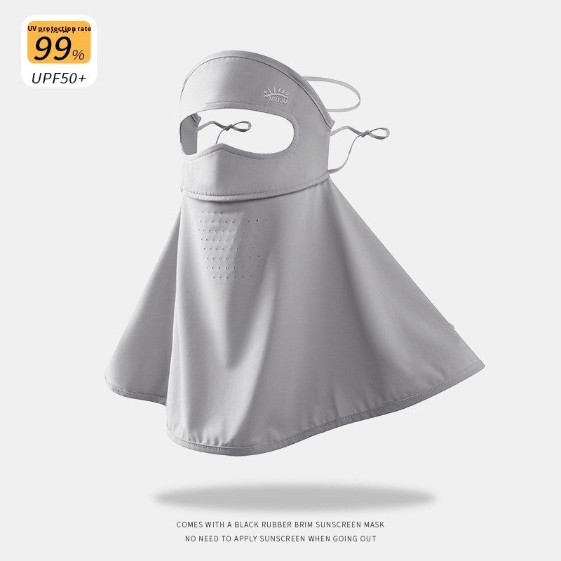 Aegis UV-Protective Facekini Mask