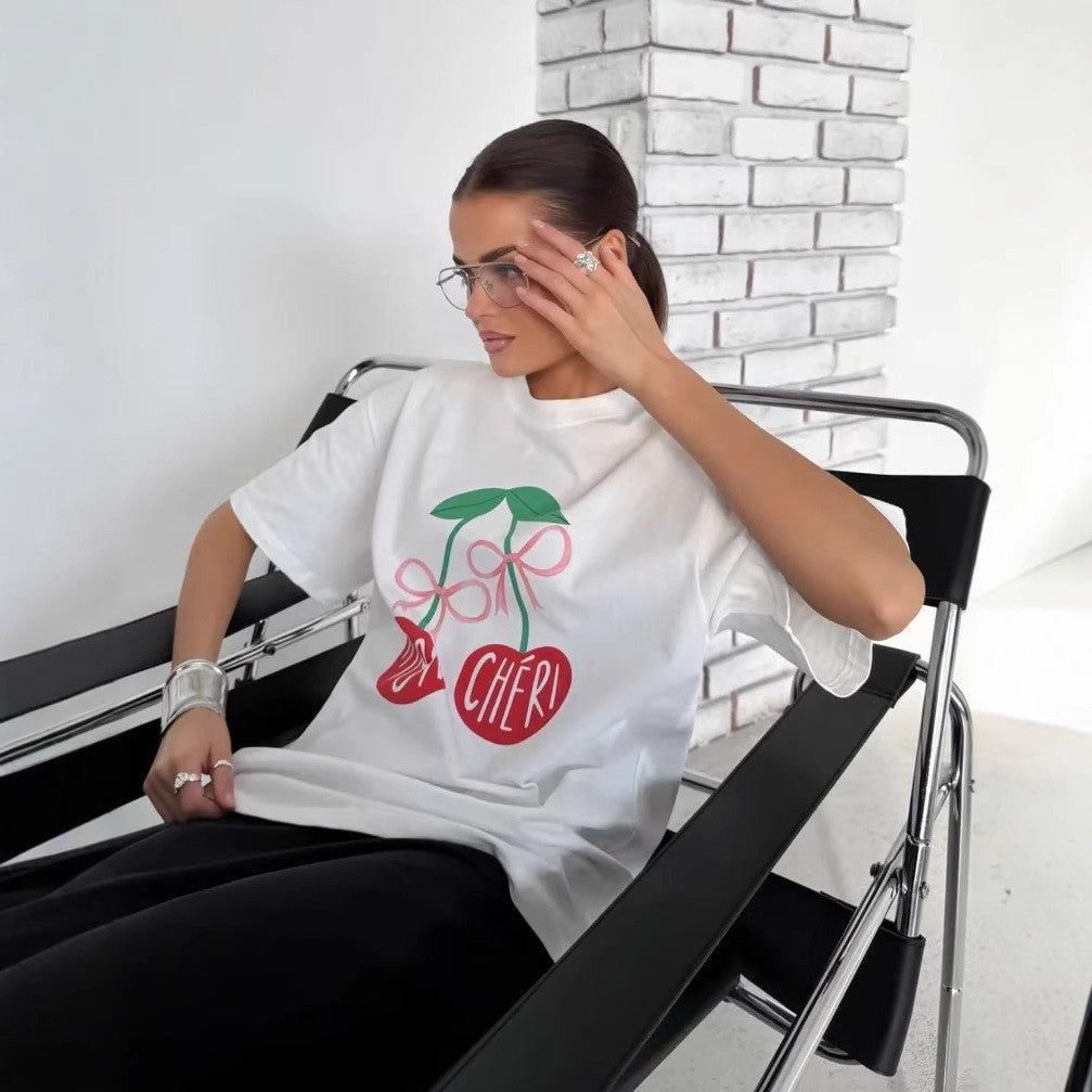 Aura Plus Size Print Top