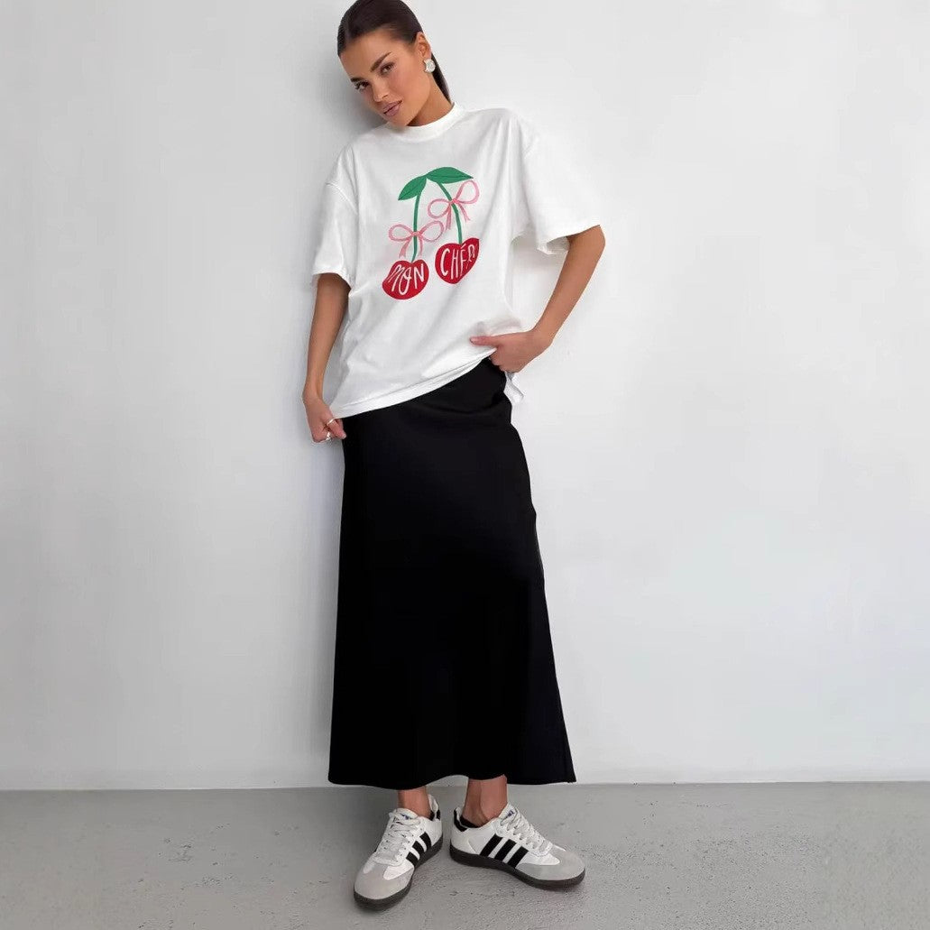 Aura Plus Size Print Top