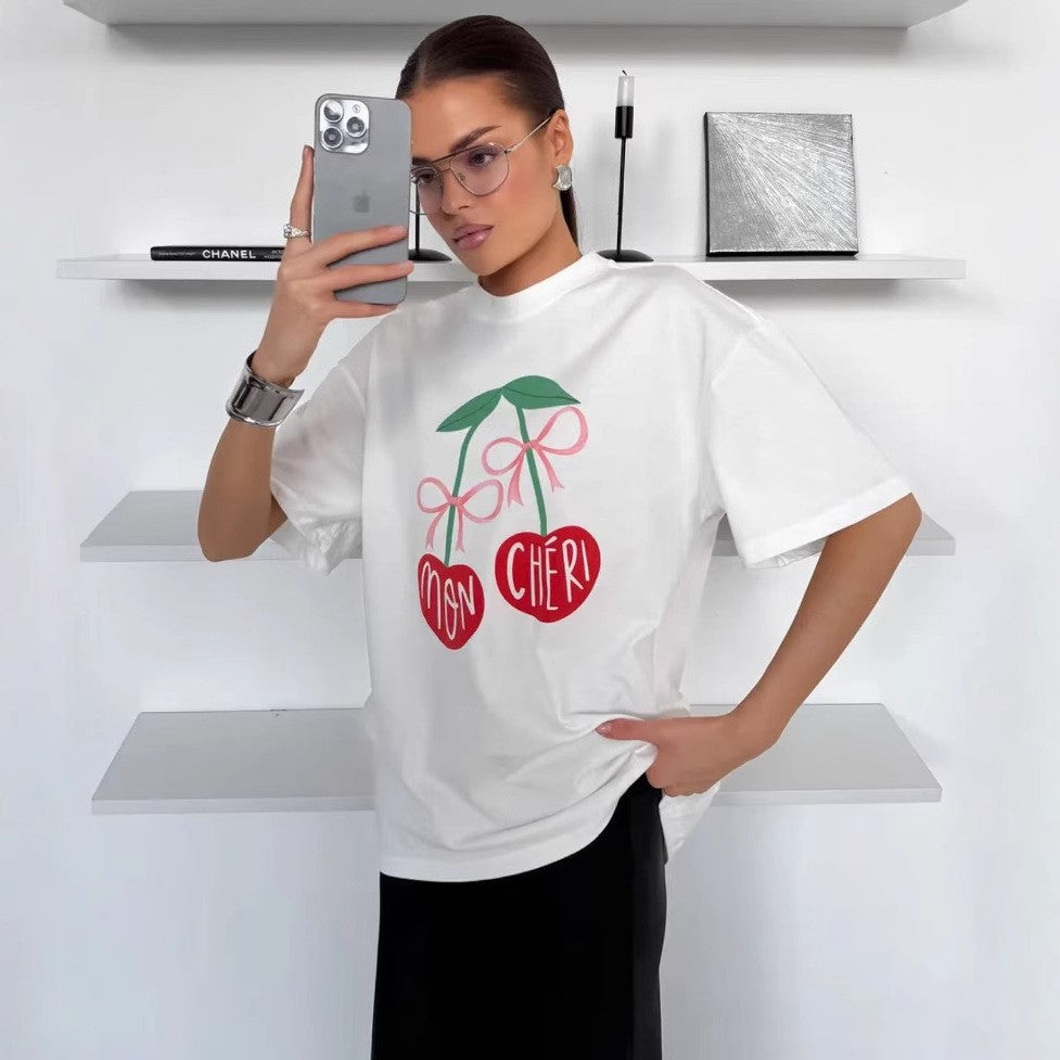 Aura Plus Size Print Top