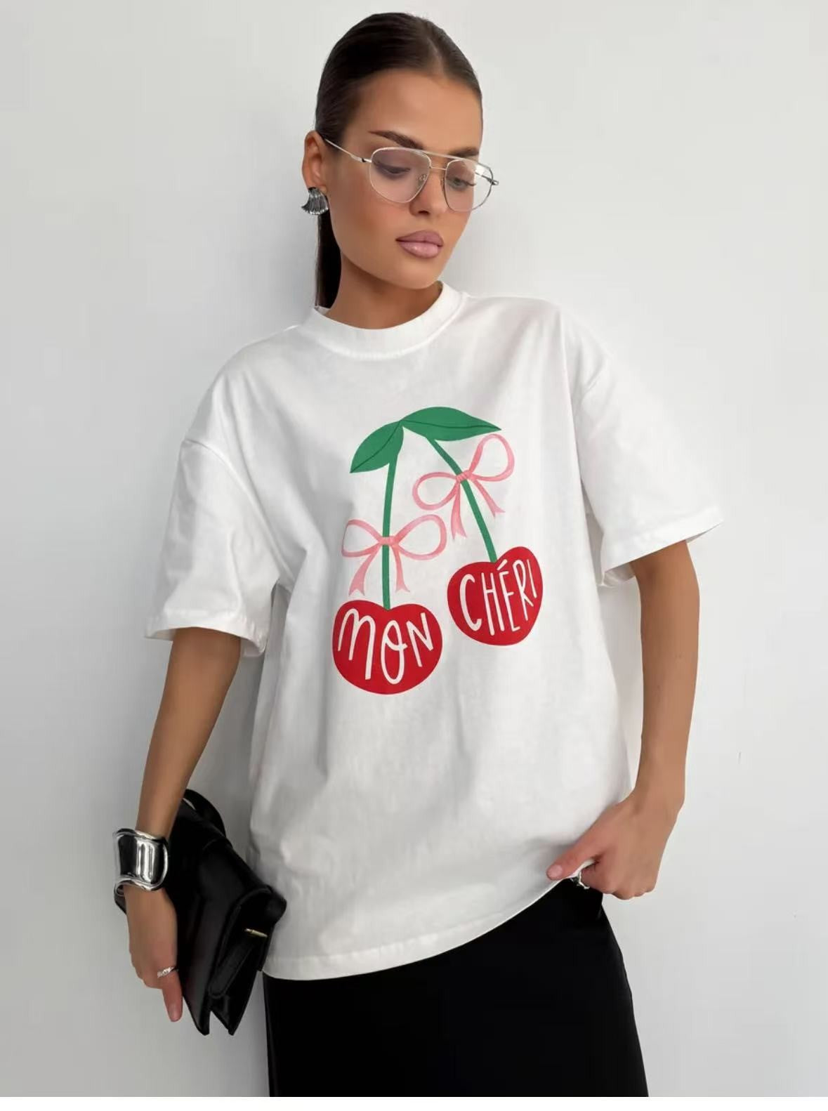 Aura Plus Size Print Top