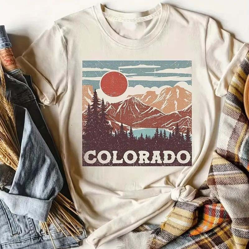 Aurora Colorado Graphic Tee