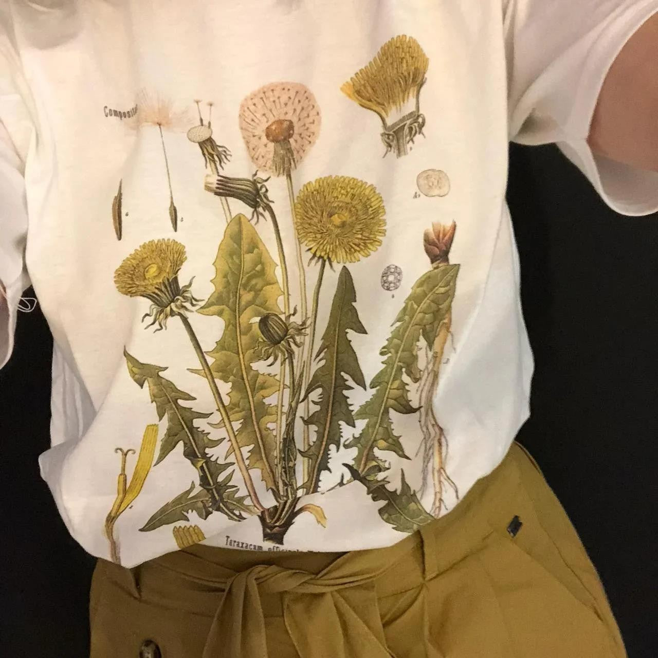 Dandelion Hiking Graphic Tee