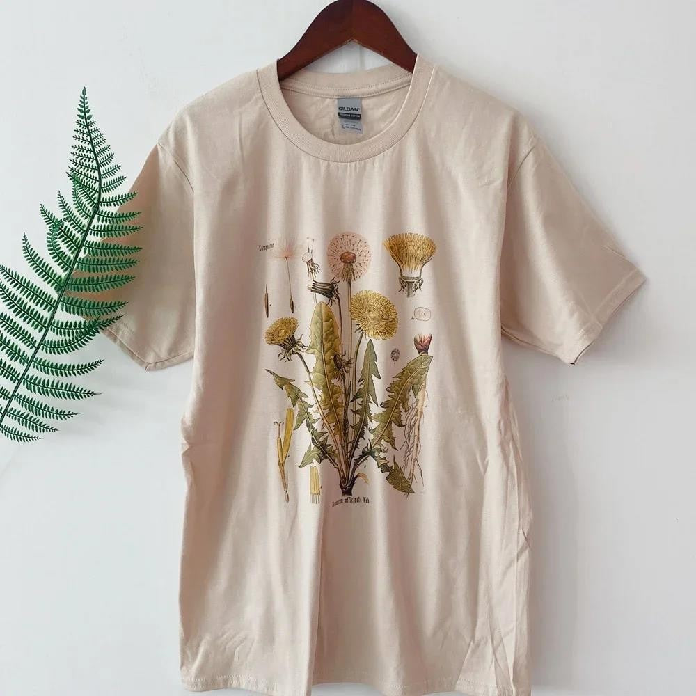 Dandelion Hiking Graphic Tee