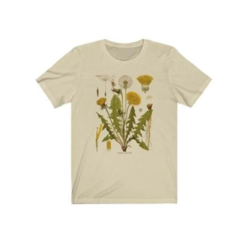 Dandelion Hiking Graphic Tee
