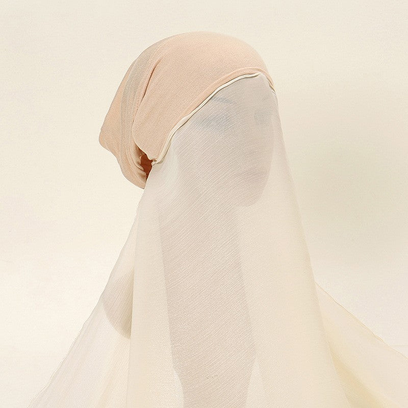 Isla Bright Silk Headscarf