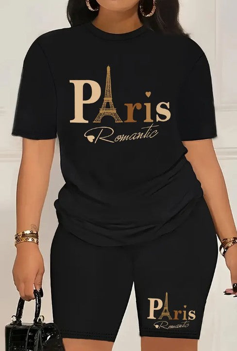 Kaia Drop Shoulder Graphic Tee