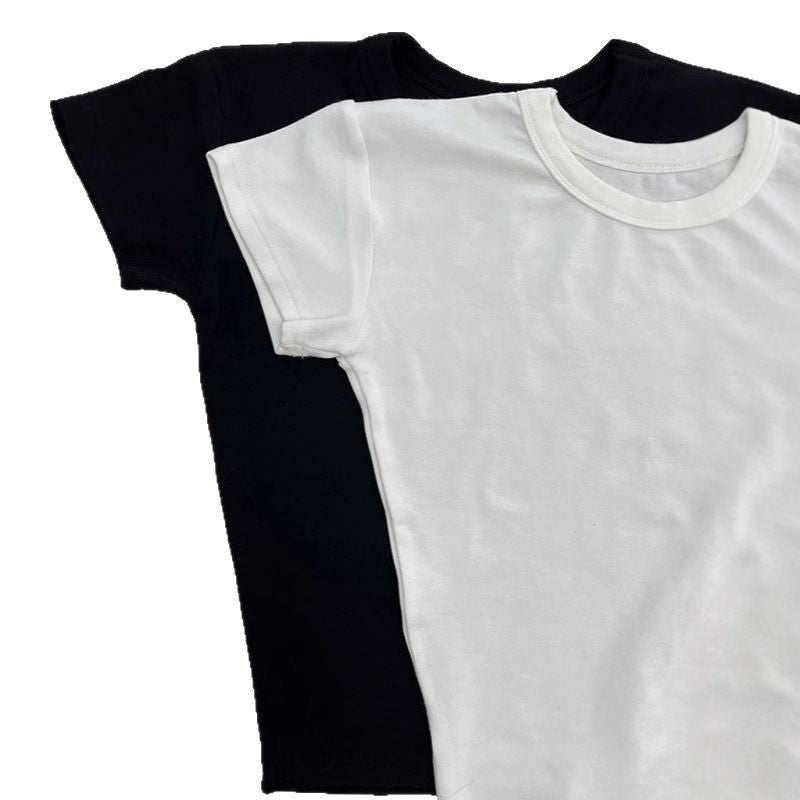 Kaia Slim Shoulder-Cut Top