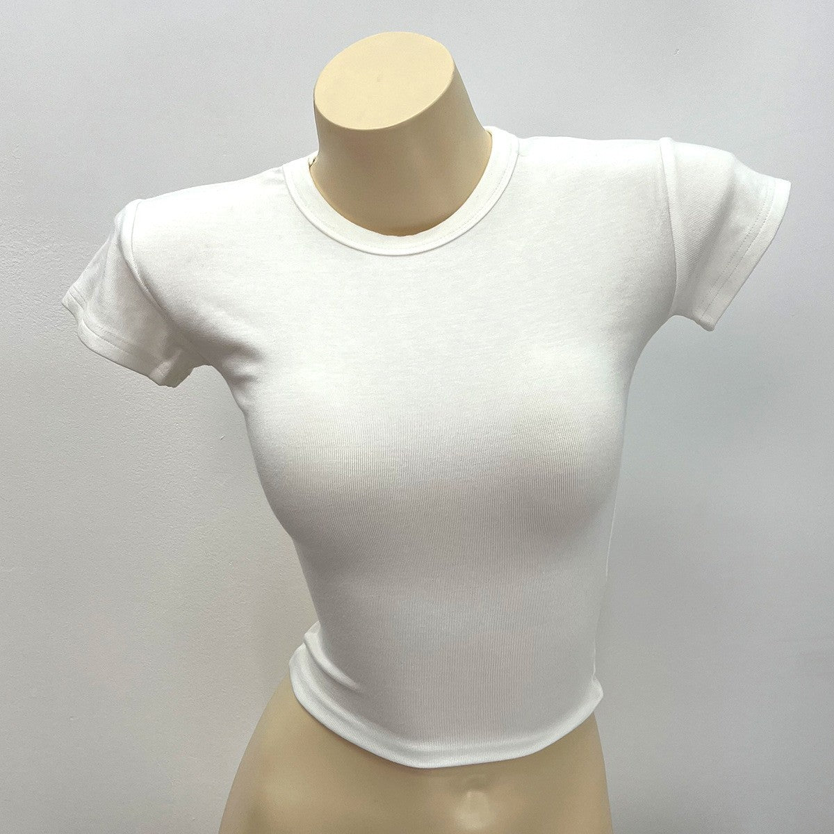 Kaia Slim Shoulder-Cut Top