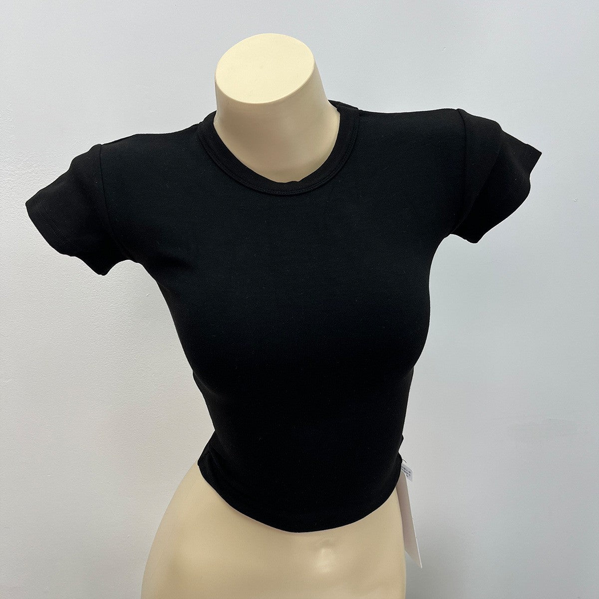Kaia Slim Shoulder-Cut Top