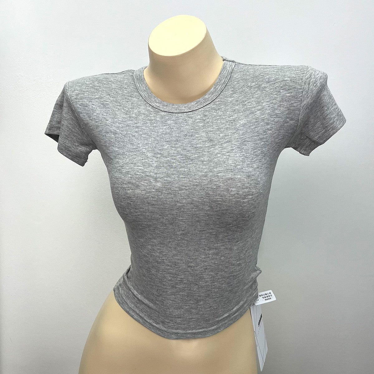 Kaia Slim Shoulder-Cut Top