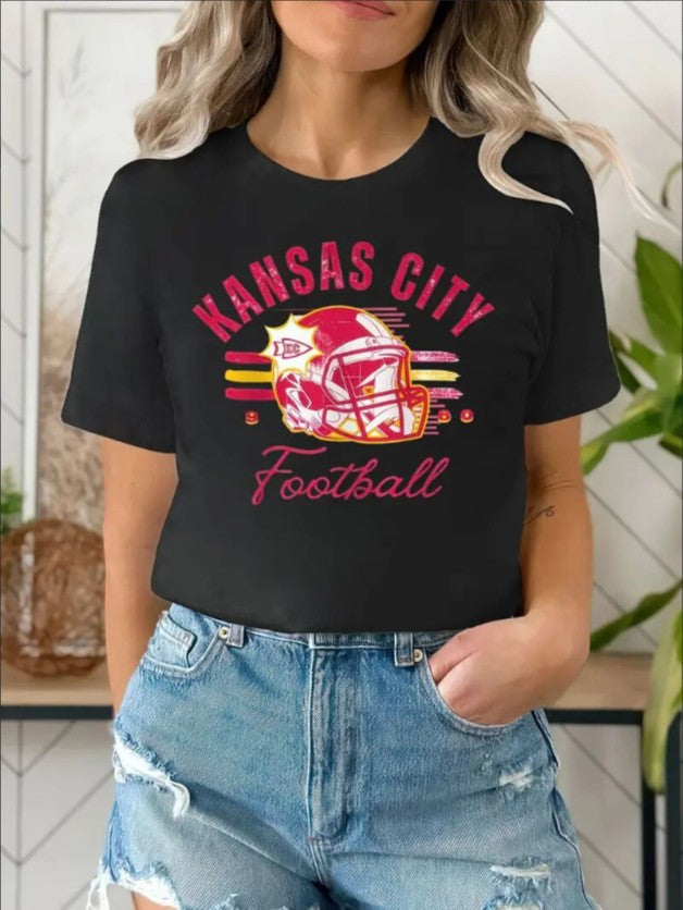 KC Football Graphic Tee