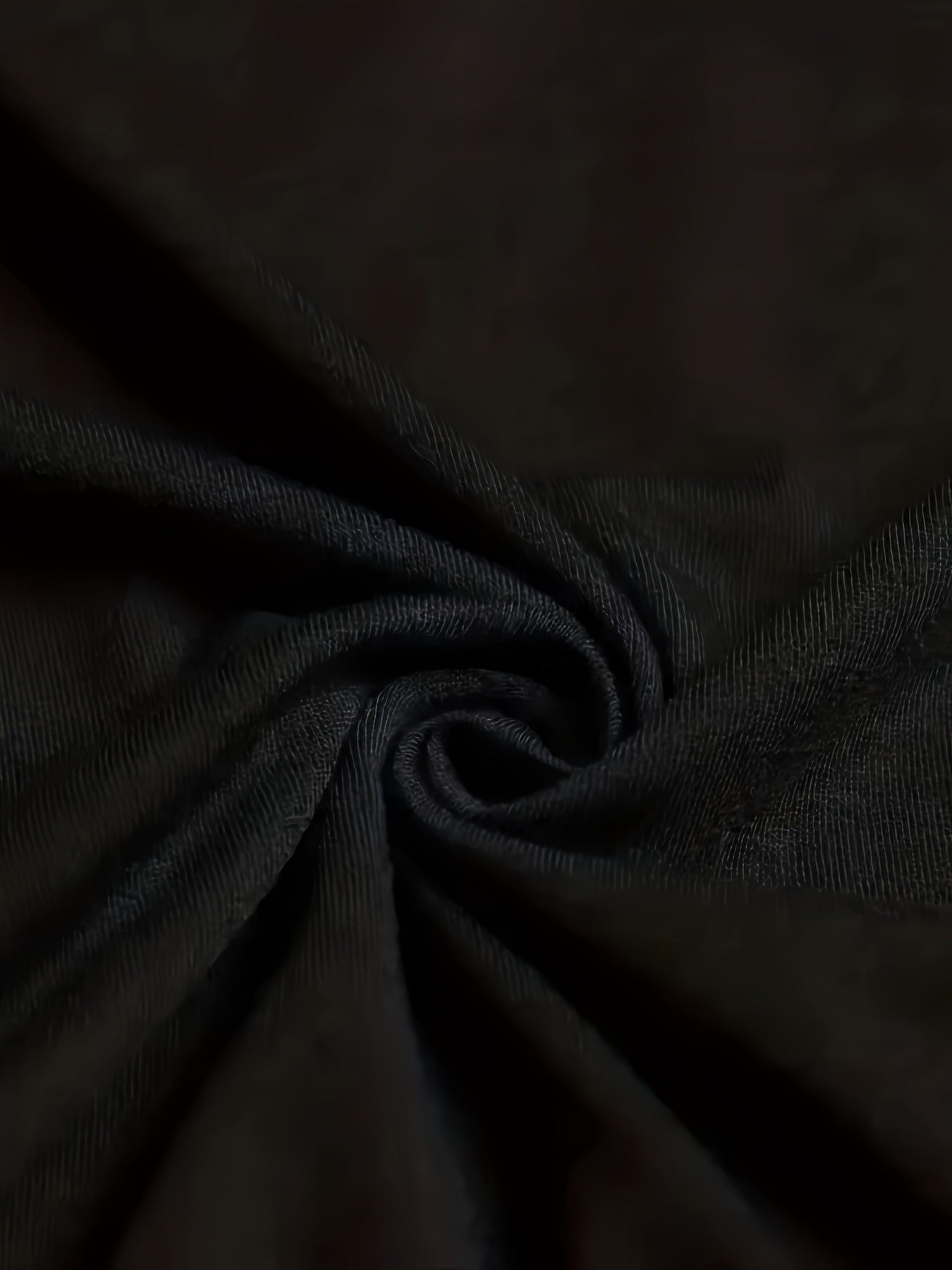 Noir Printed Stretch Tee