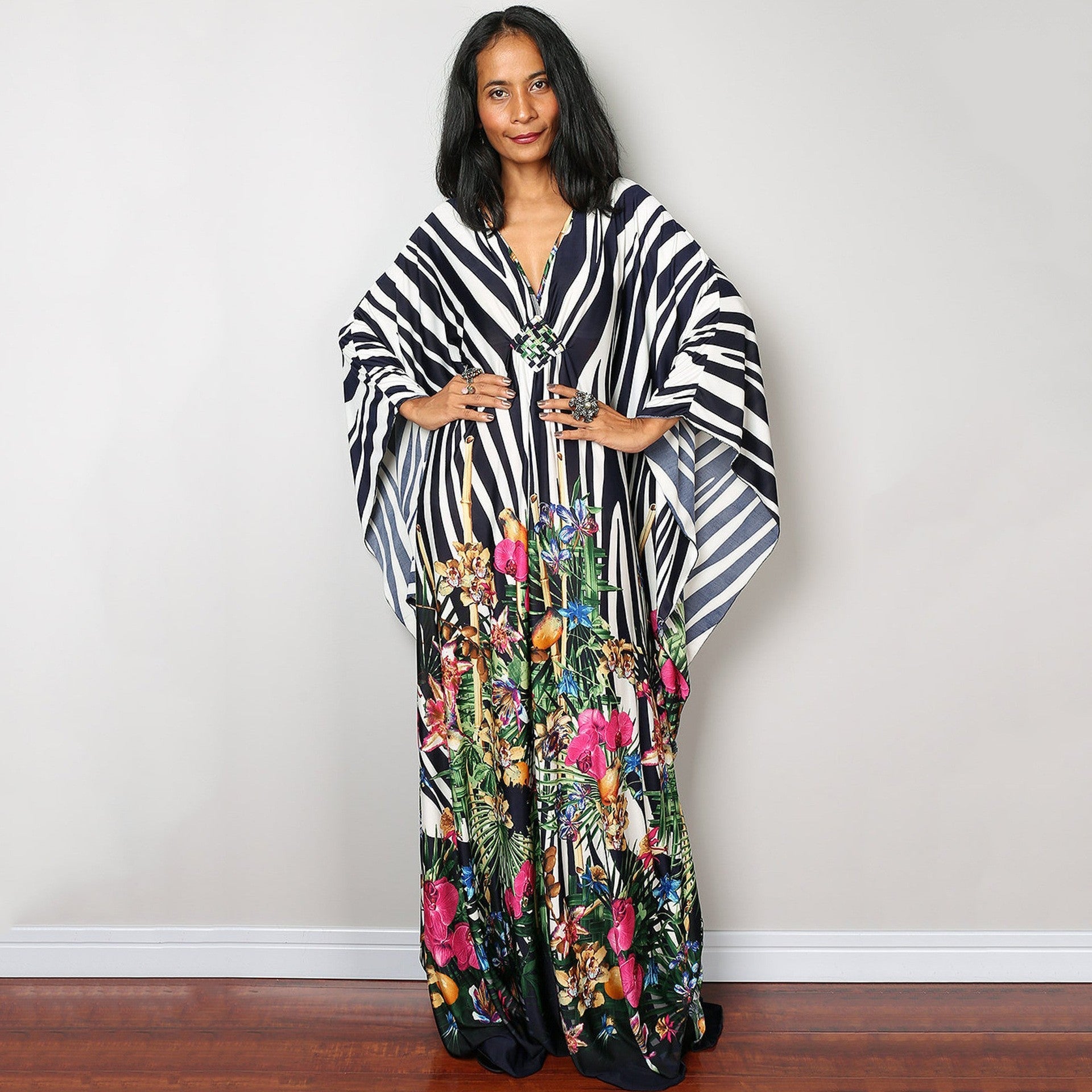 Selene Beach Cover-Up Robe Dress