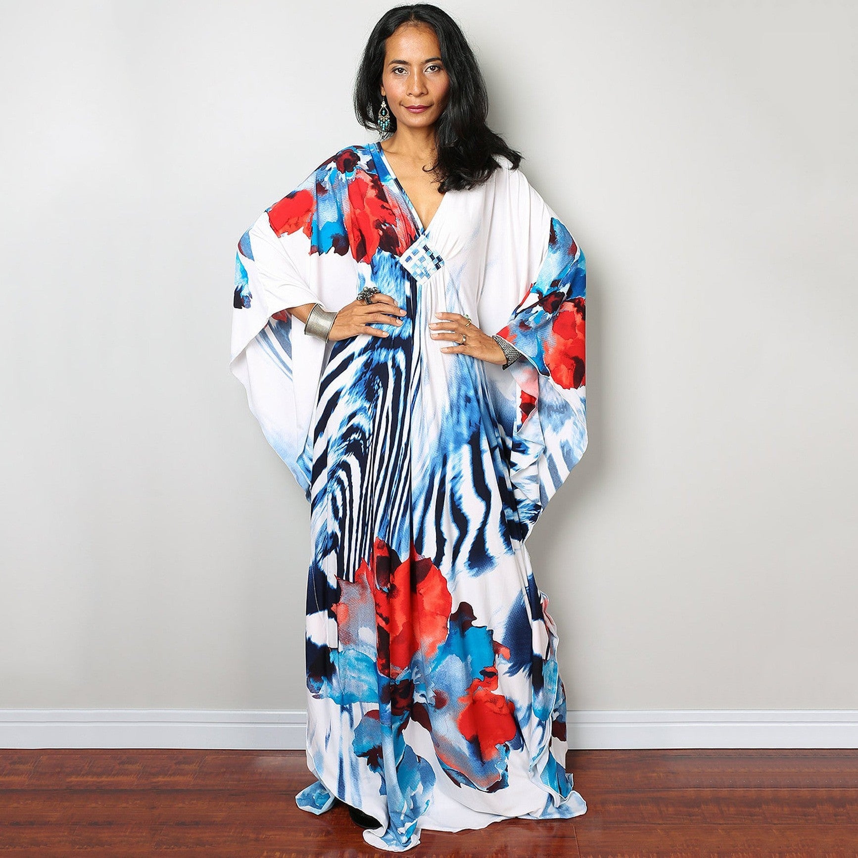 Selene Beach Cover-Up Robe Dress