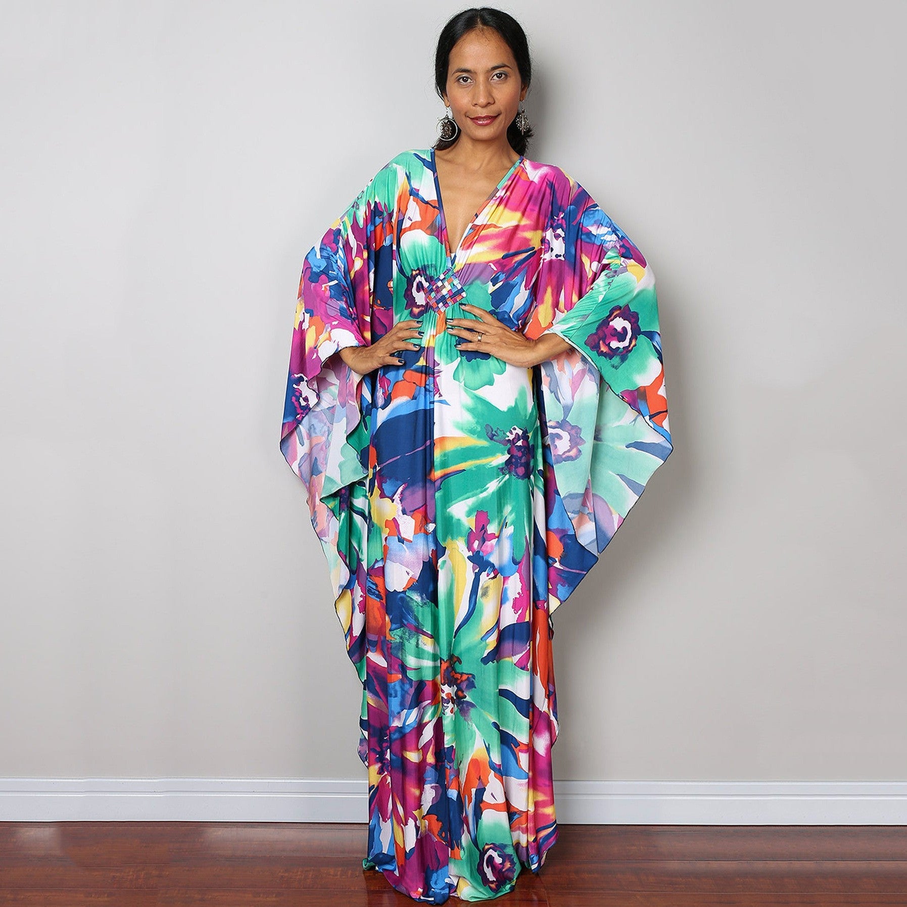 Selene Beach Cover-Up Robe Dress