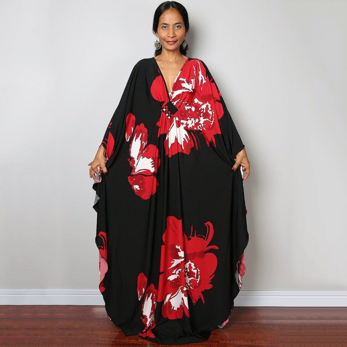 Selene Beach Cover-Up Robe Dress