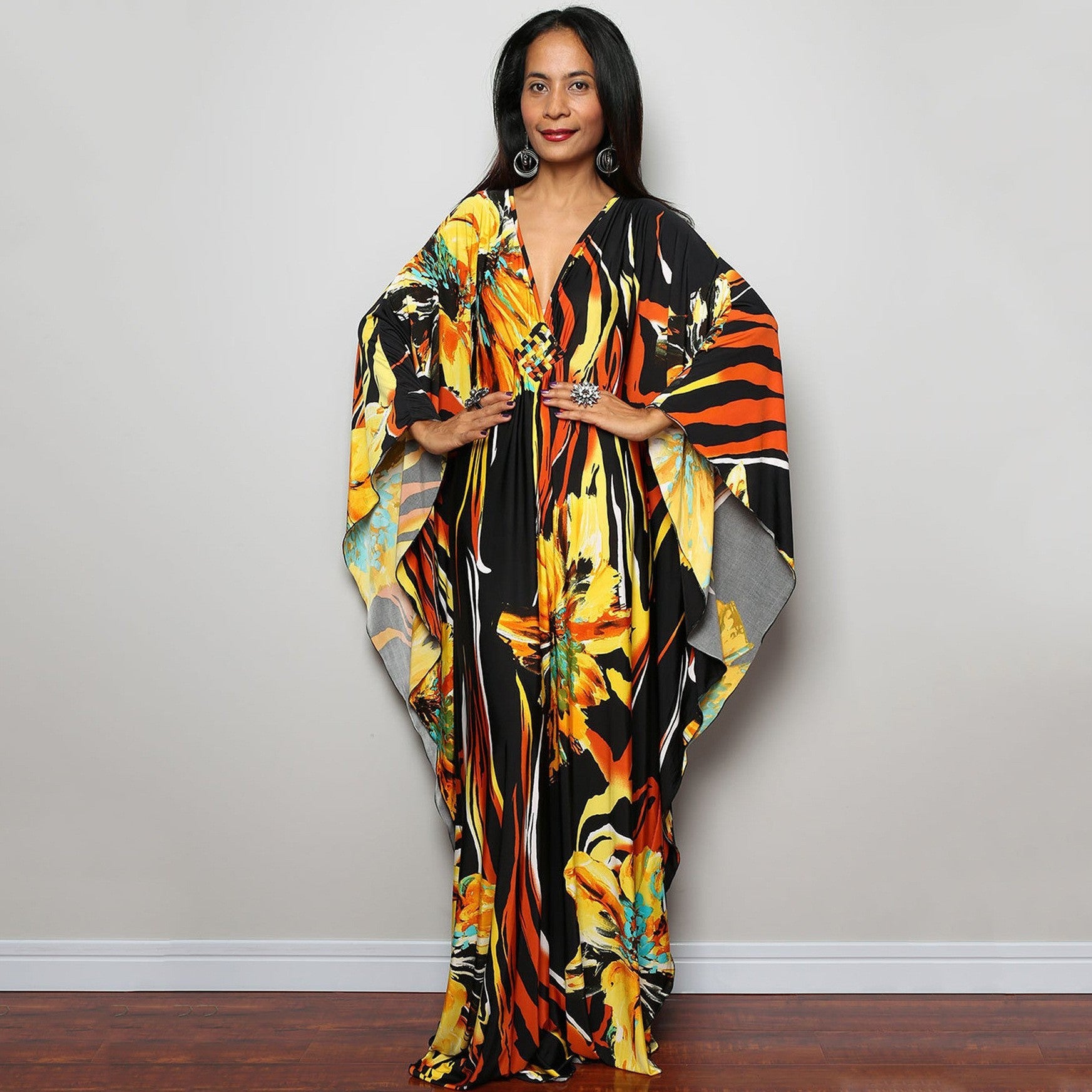 Selene Beach Cover-Up Robe Dress