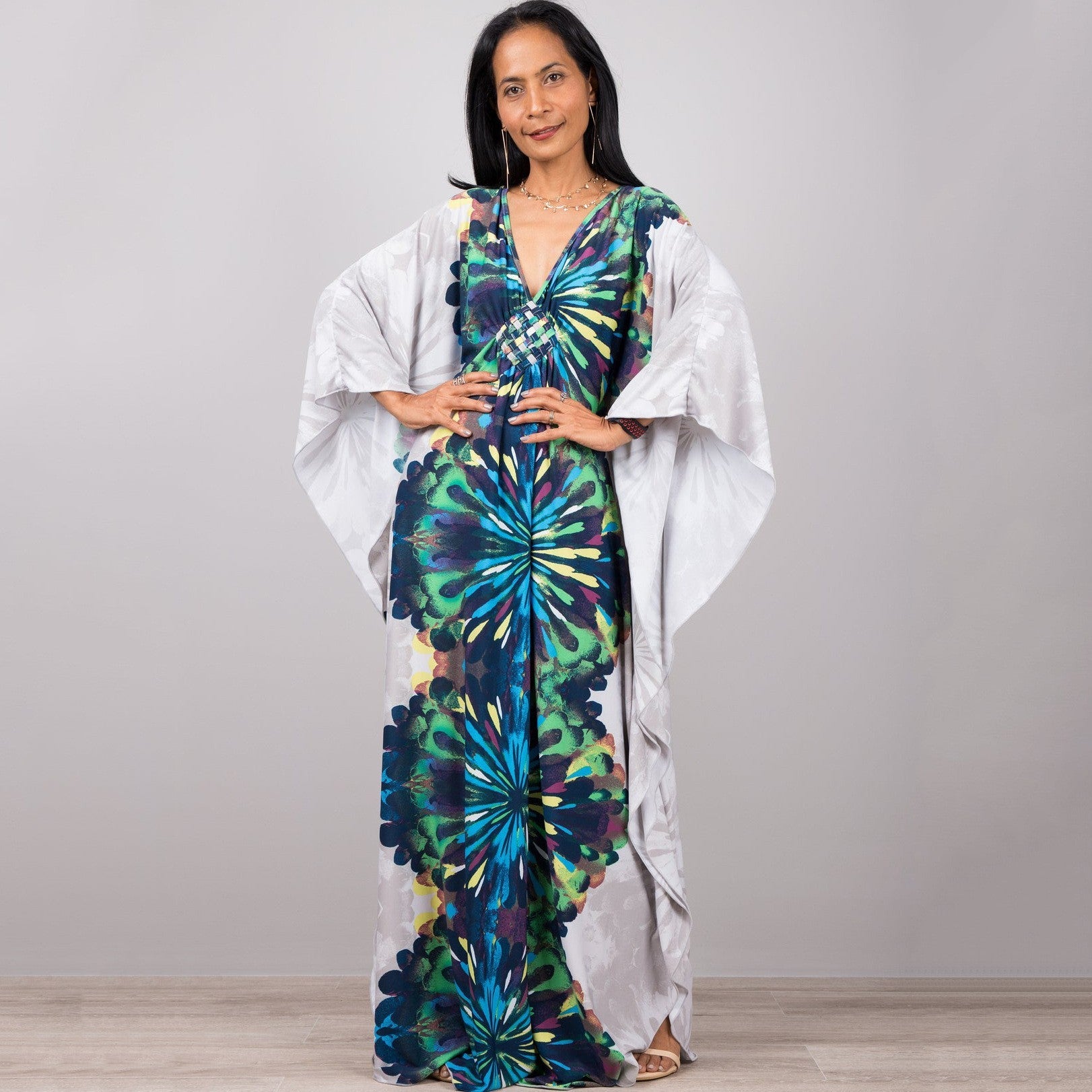 Selene Beach Cover-Up Robe Dress