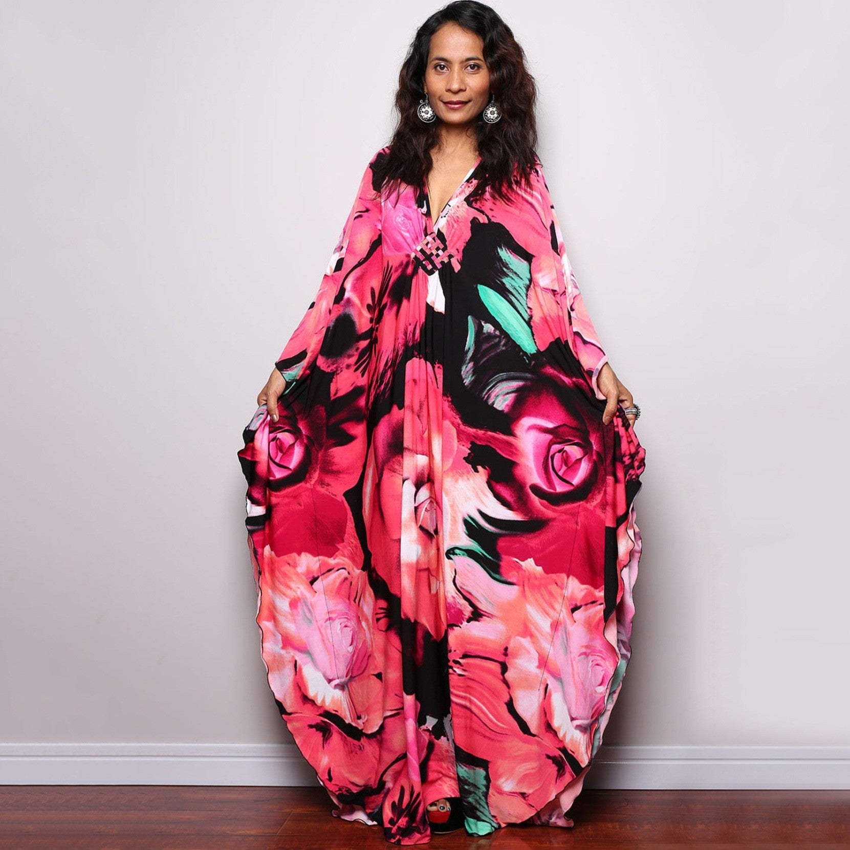 Selene Beach Cover-Up Robe Dress