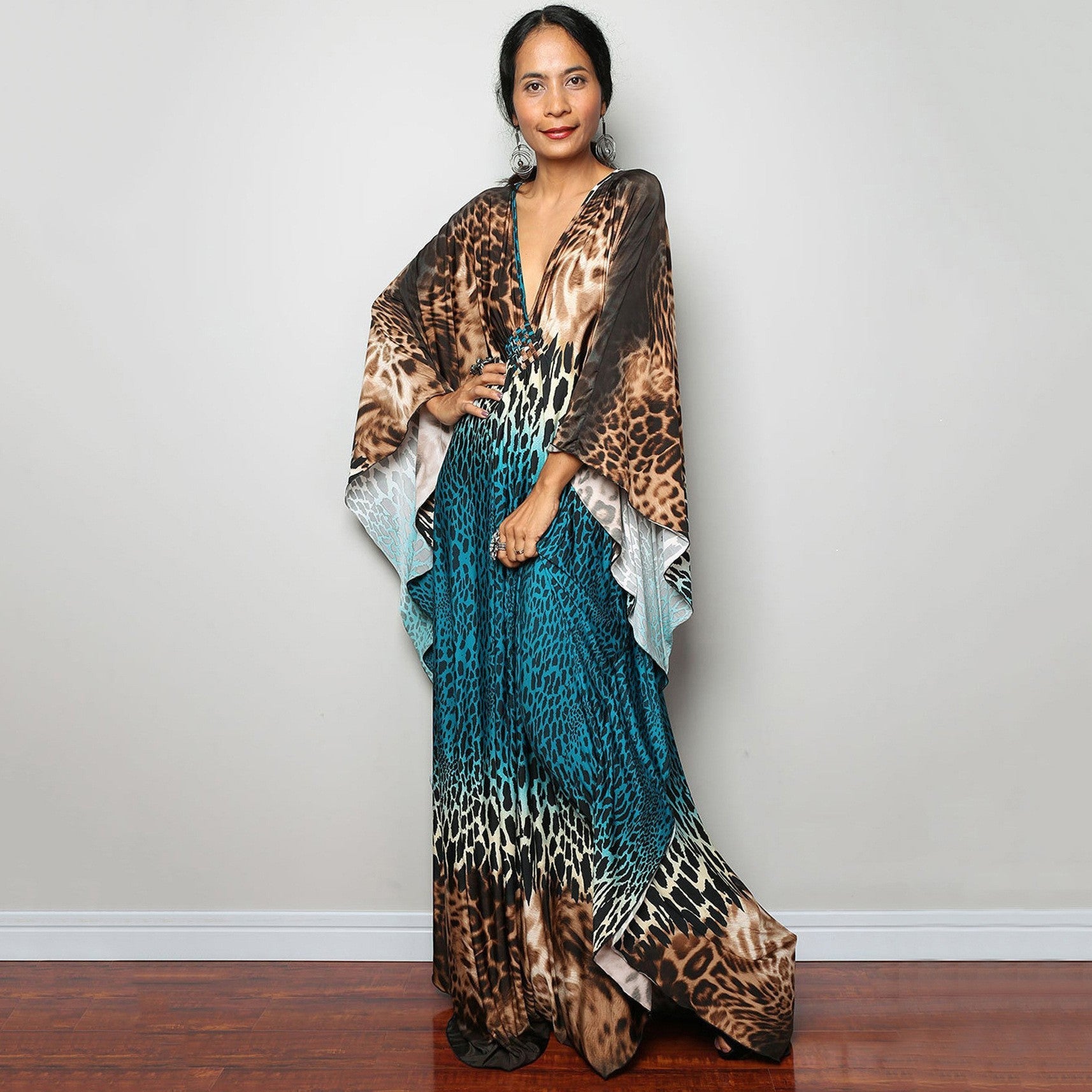 Selene Beach Cover-Up Robe Dress