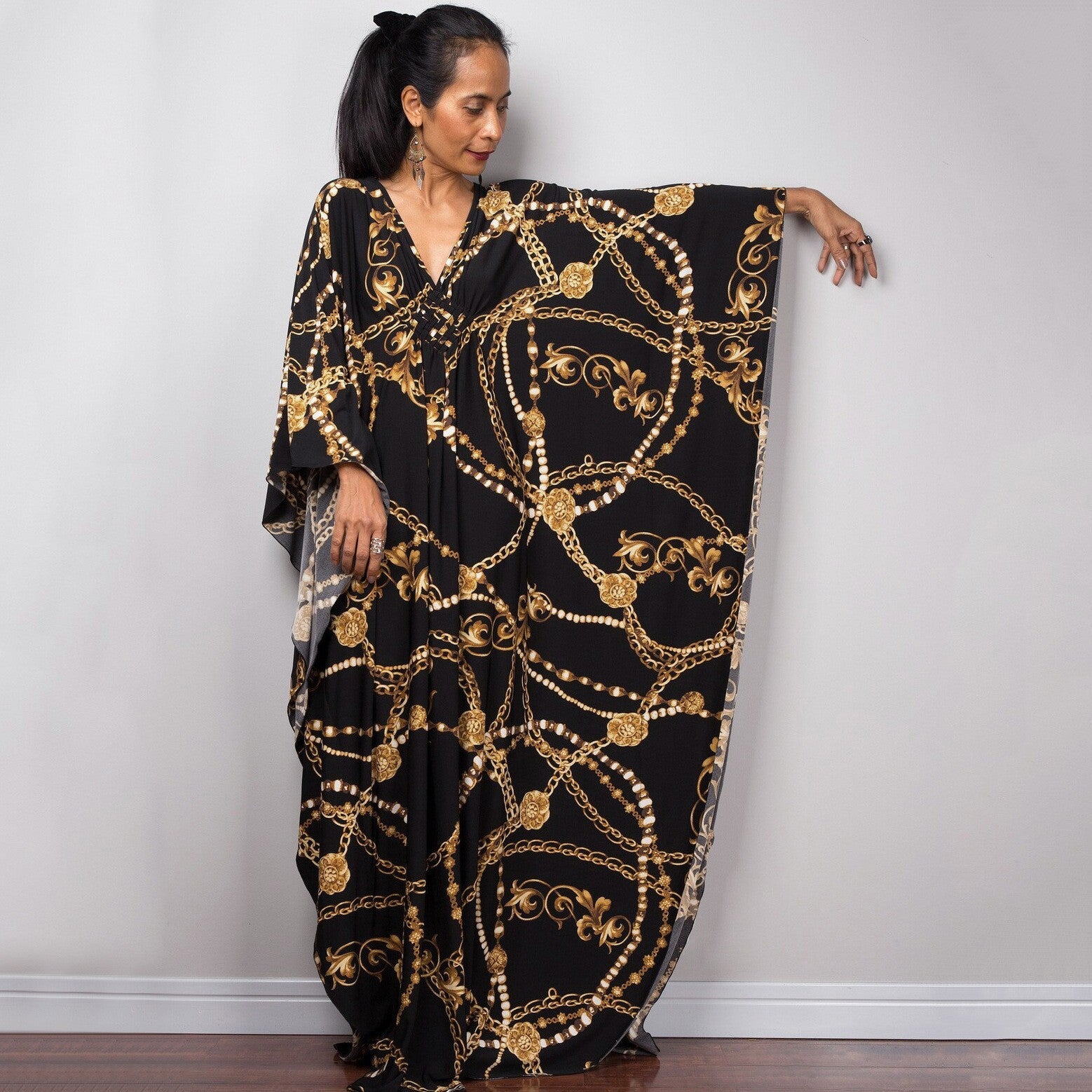 Selene Beach Cover-Up Robe Dress