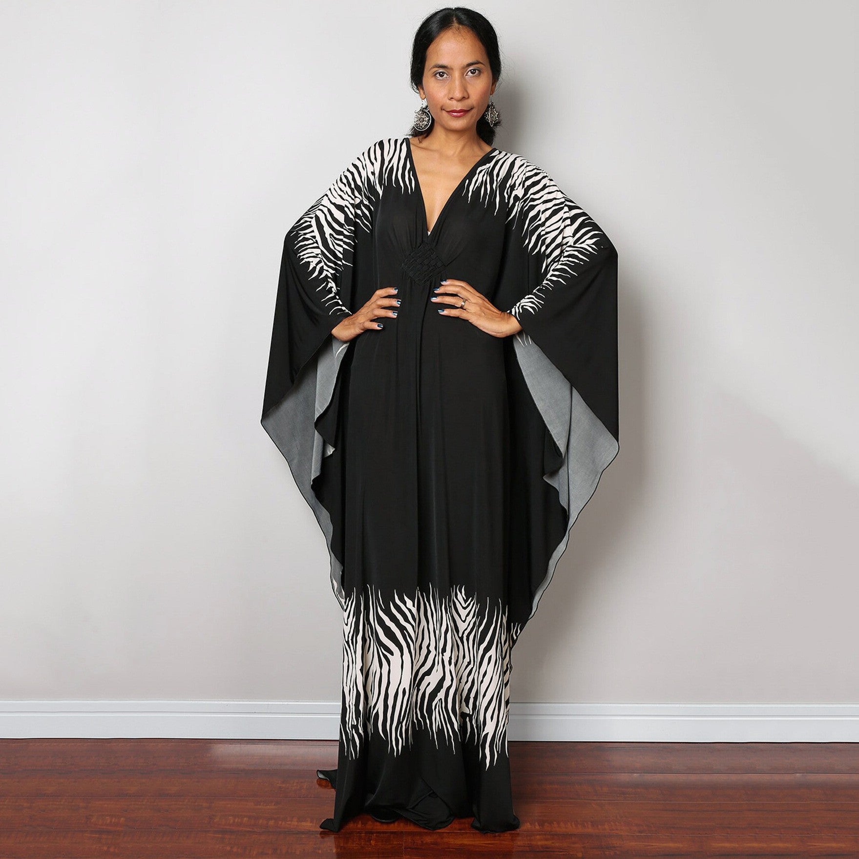 Selene Beach Cover-Up Robe Dress