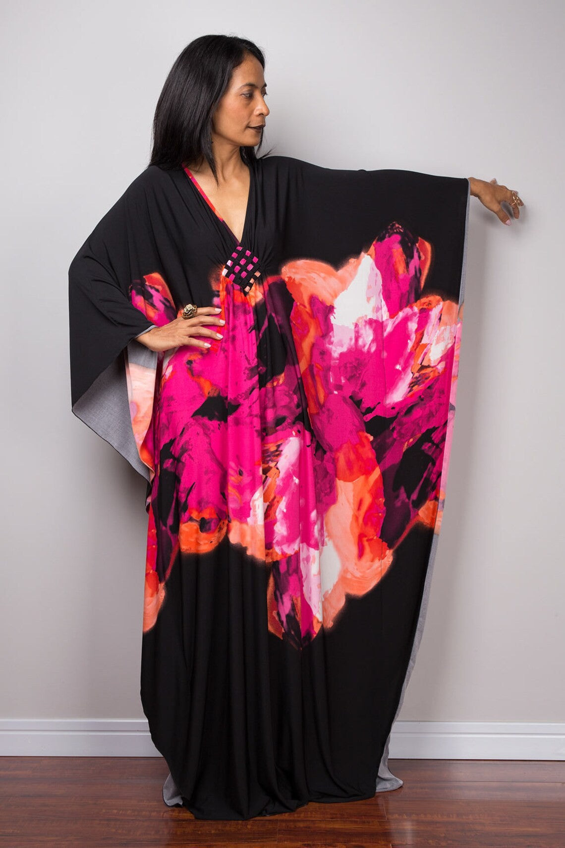 Selene Beach Cover-Up Robe Dress