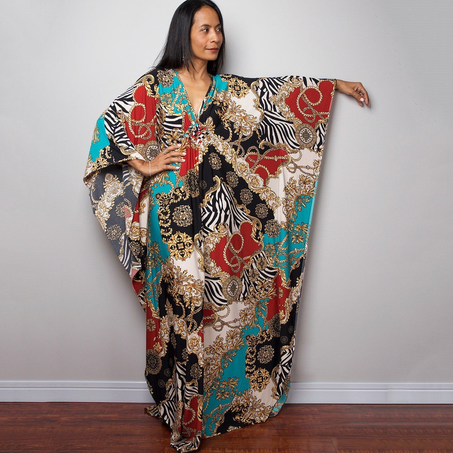 Selene Beach Cover-Up Robe Dress