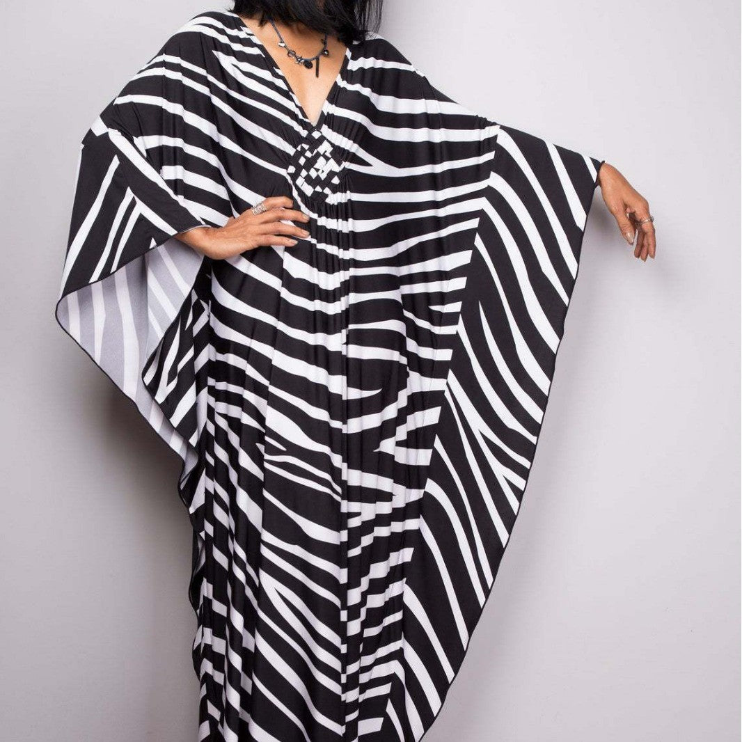 Selene Beach Cover-Up Robe Dress