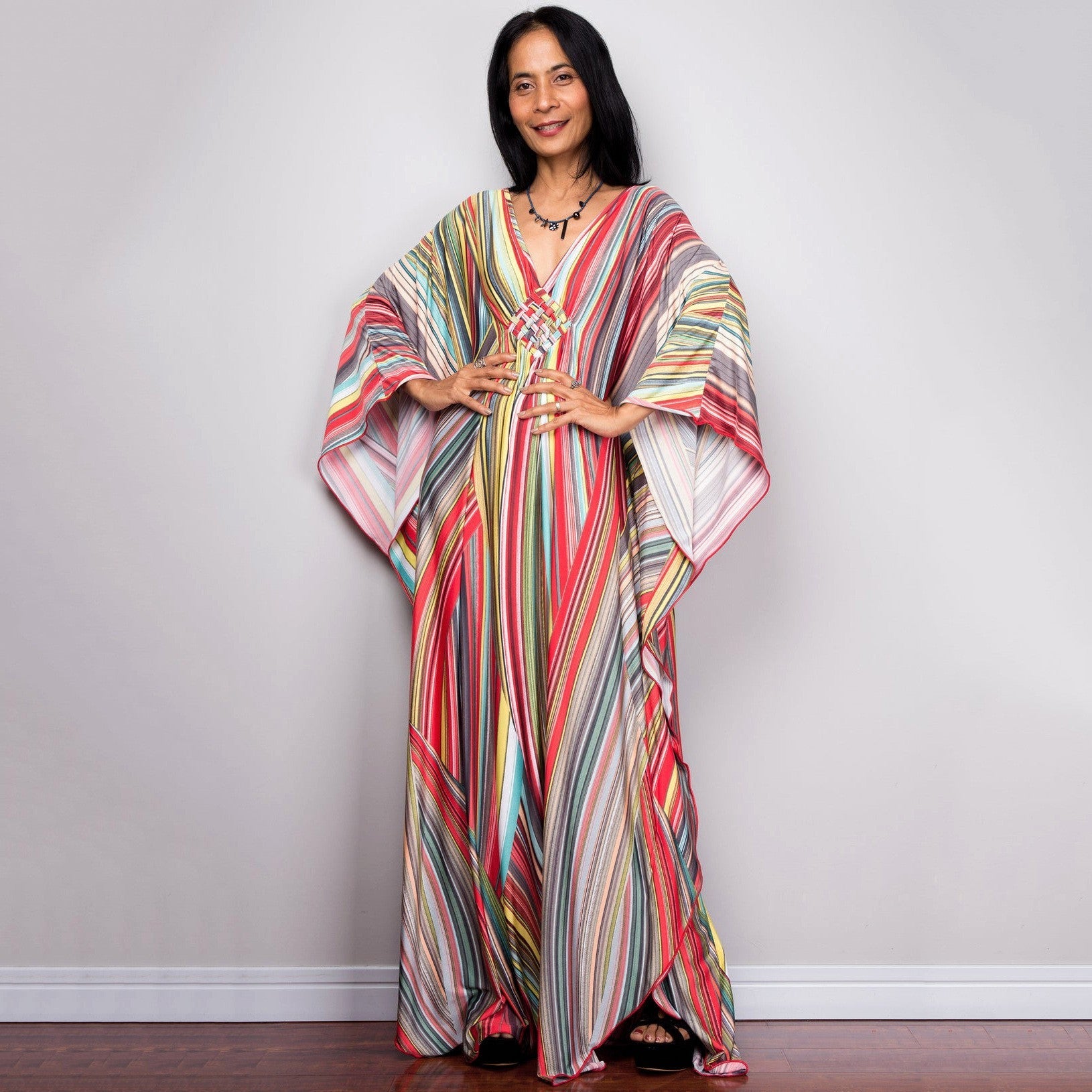 Selene Beach Cover-Up Robe Dress