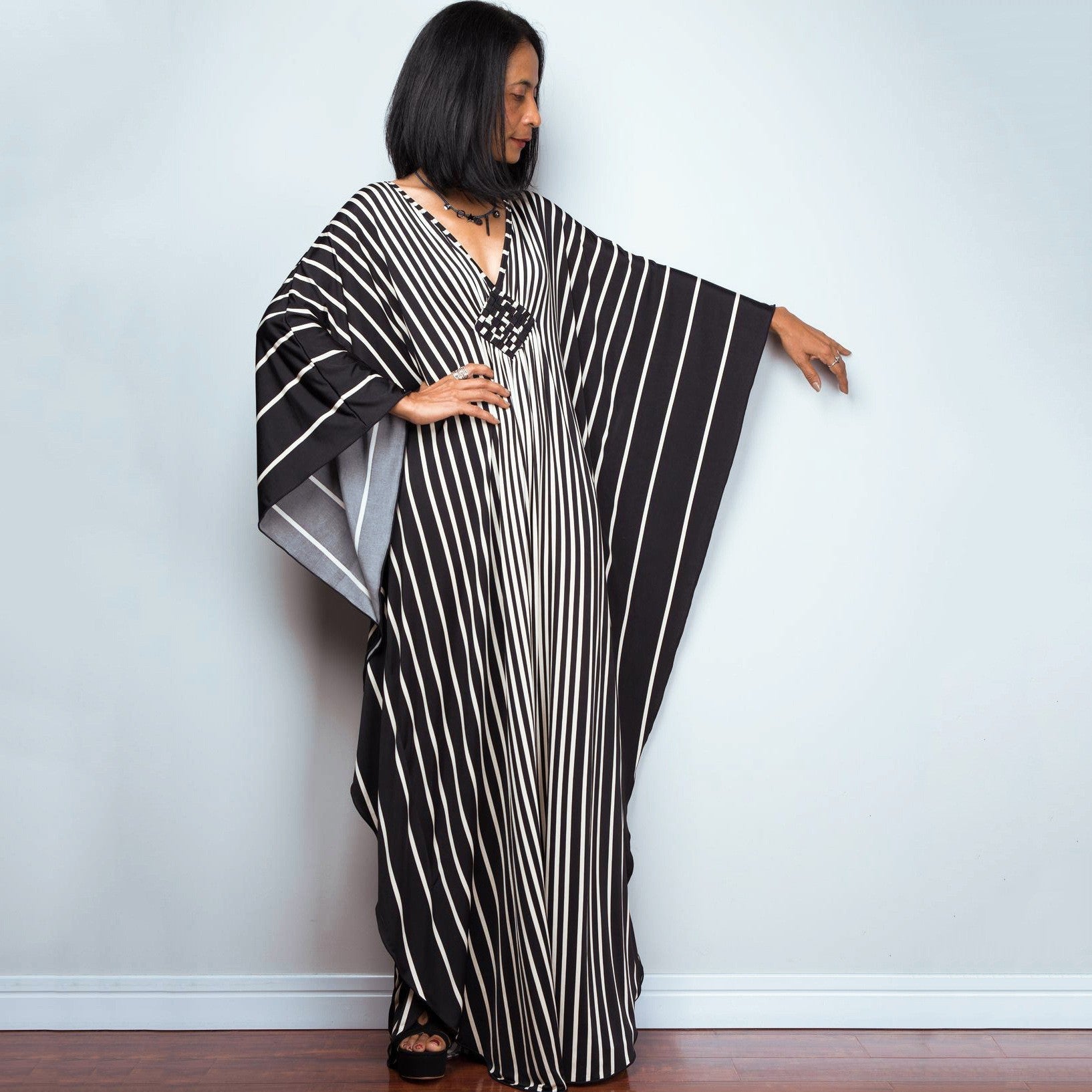 Selene Beach Cover-Up Robe Dress