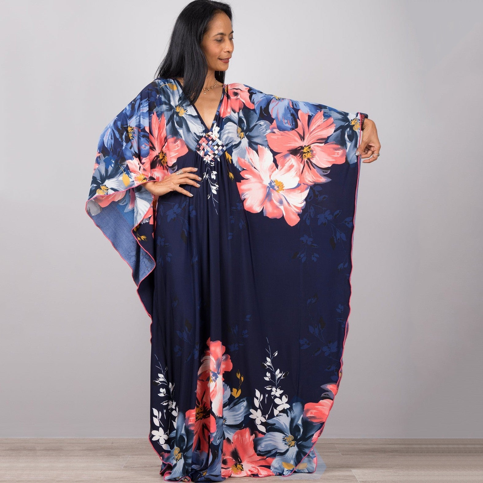 Selene Beach Cover-Up Robe Dress