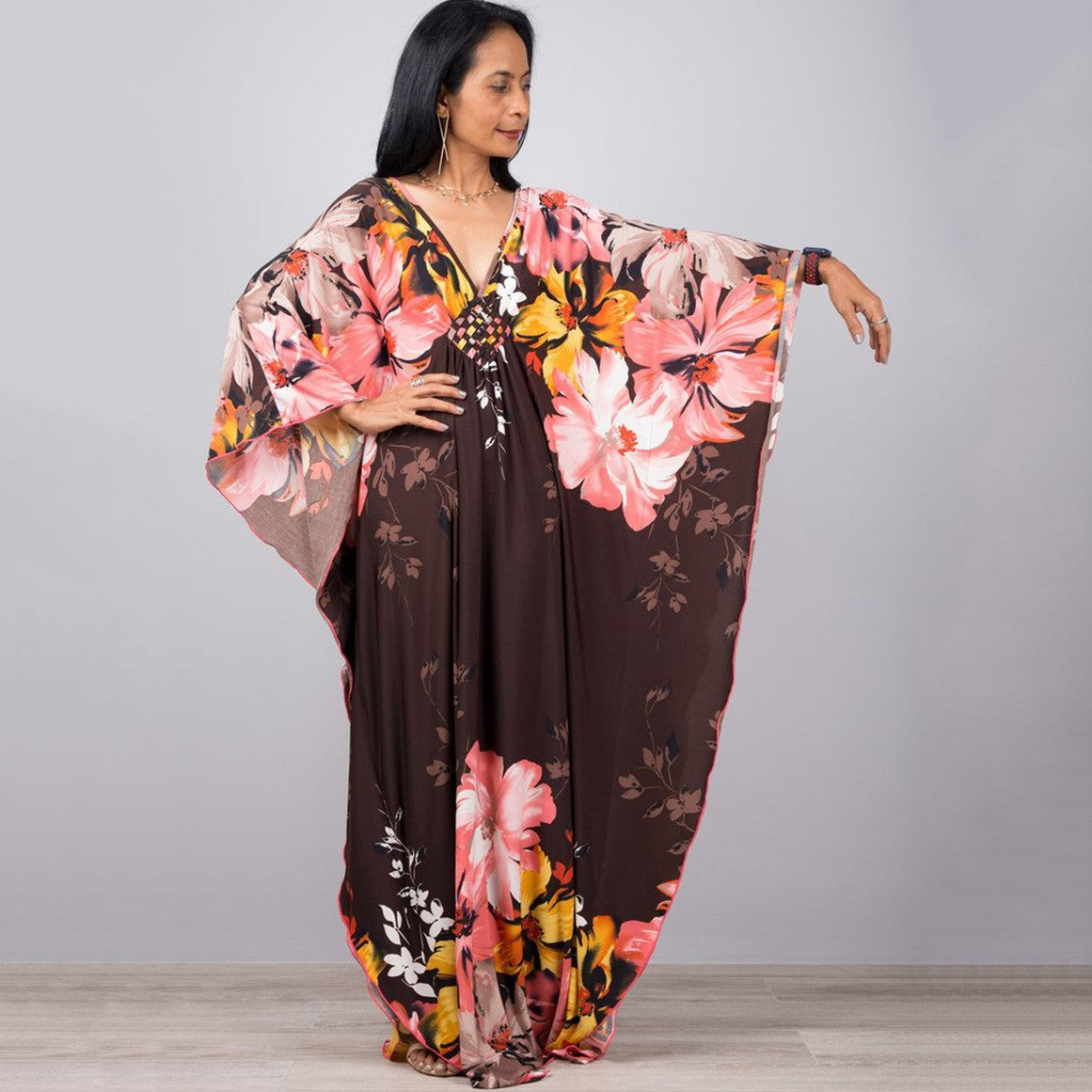 Selene Beach Cover-Up Robe Dress