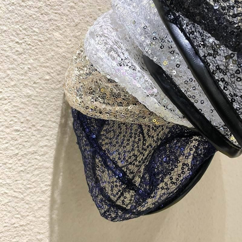 Selene Lace Mesh Cap