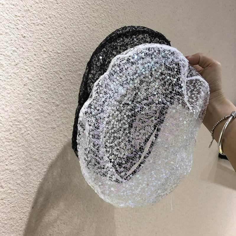 Selene Lace Mesh Cap