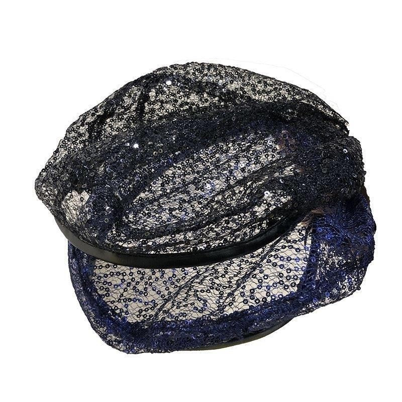 Selene Lace Mesh Cap